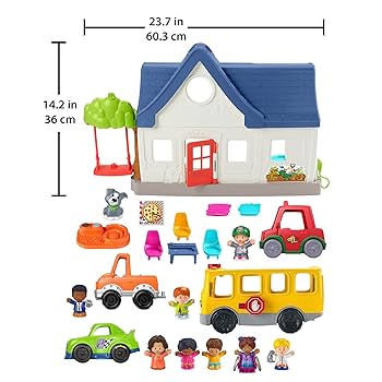 Amazon.com: Fisher-Price Little People Toddler Gift Set